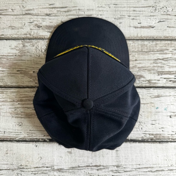 USS Roanoke CL-145 Ball Cap – Adjustable, Direct Embroidered, High Profile - Picture 7 of 9